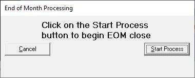 End of Month Processing