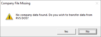 Import from DOS Prompt